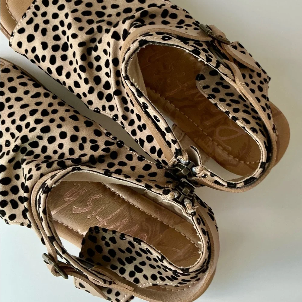 Blowfish Sandals Sz 7.5 - Picture 10 of 12